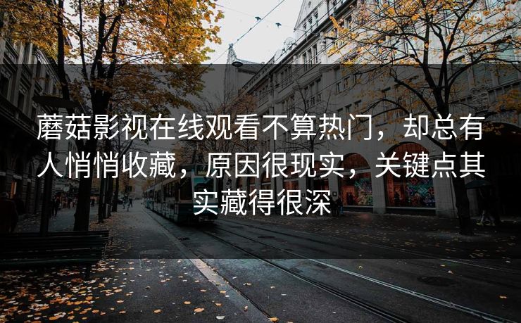 蘑菇影视在线观看不算热门,却总有人悄悄收藏,原因很现实,关键点其实藏得很深 蘑菇影视在线观看不算热门,却总有人悄悄收藏,原因很现实,关键点其实藏得很深